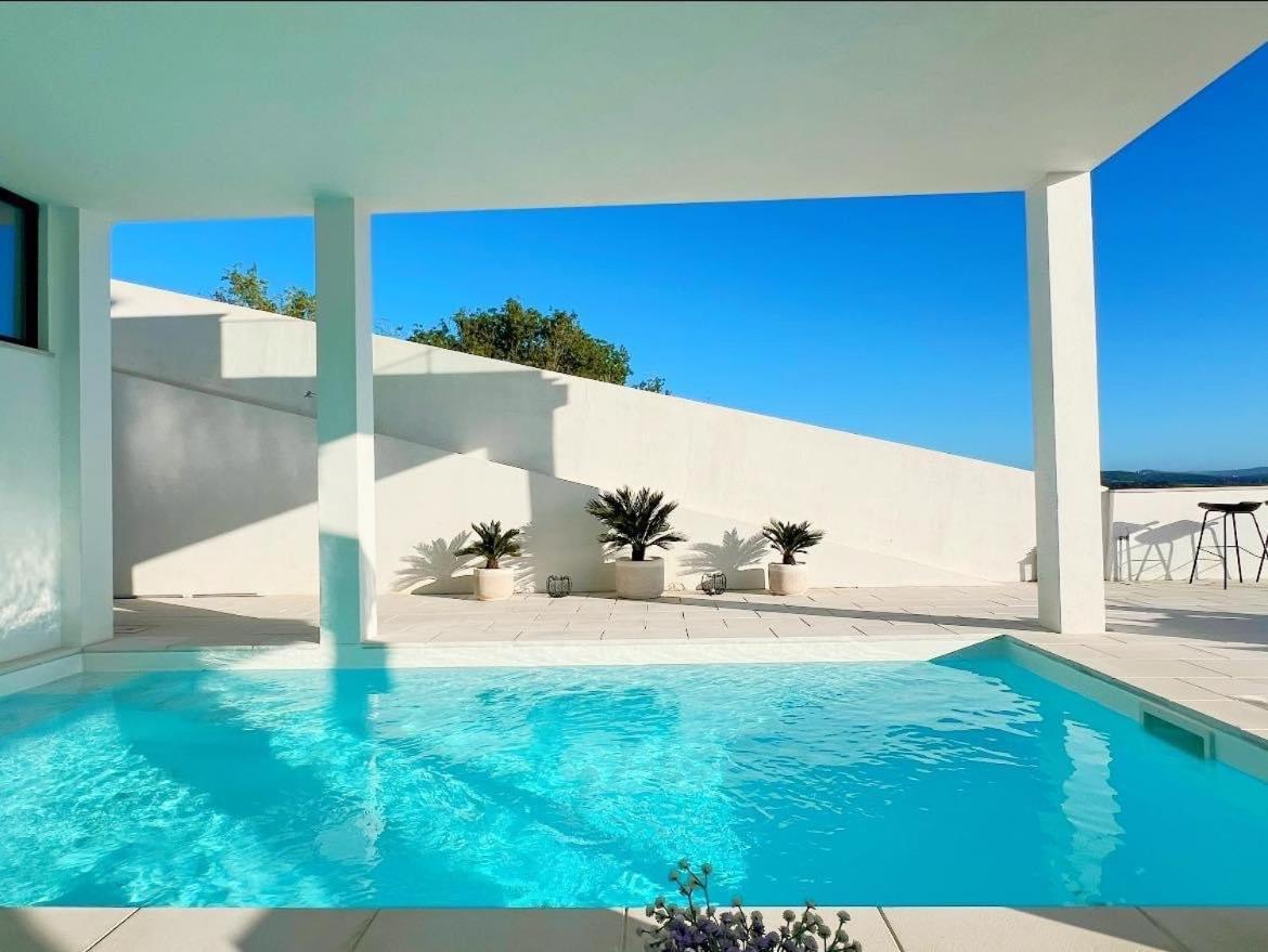 Vila Pombal Tomar - Luxury Apartment With Private Pool And Castle View Exterior foto