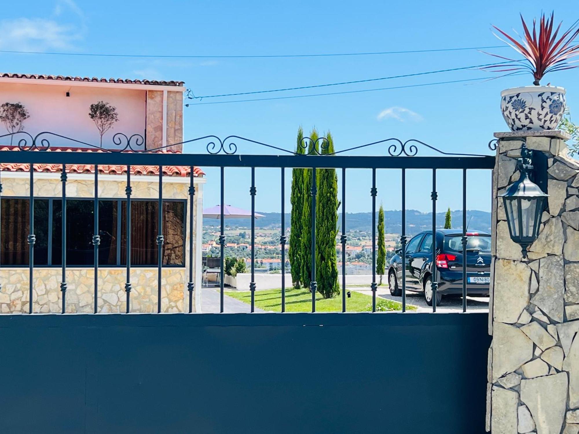Vila Pombal Tomar - Luxury Apartment With Private Pool And Castle View Exterior foto