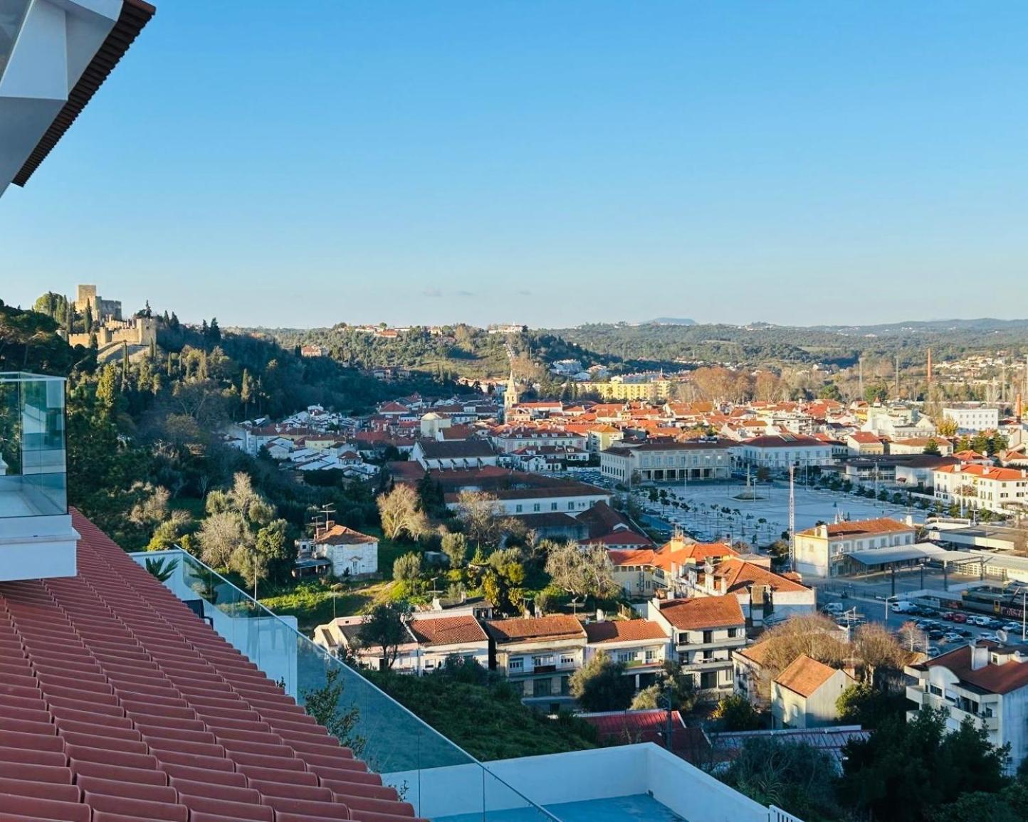 Vila Pombal Tomar - Luxury Apartment With Private Pool And Castle View Exterior foto