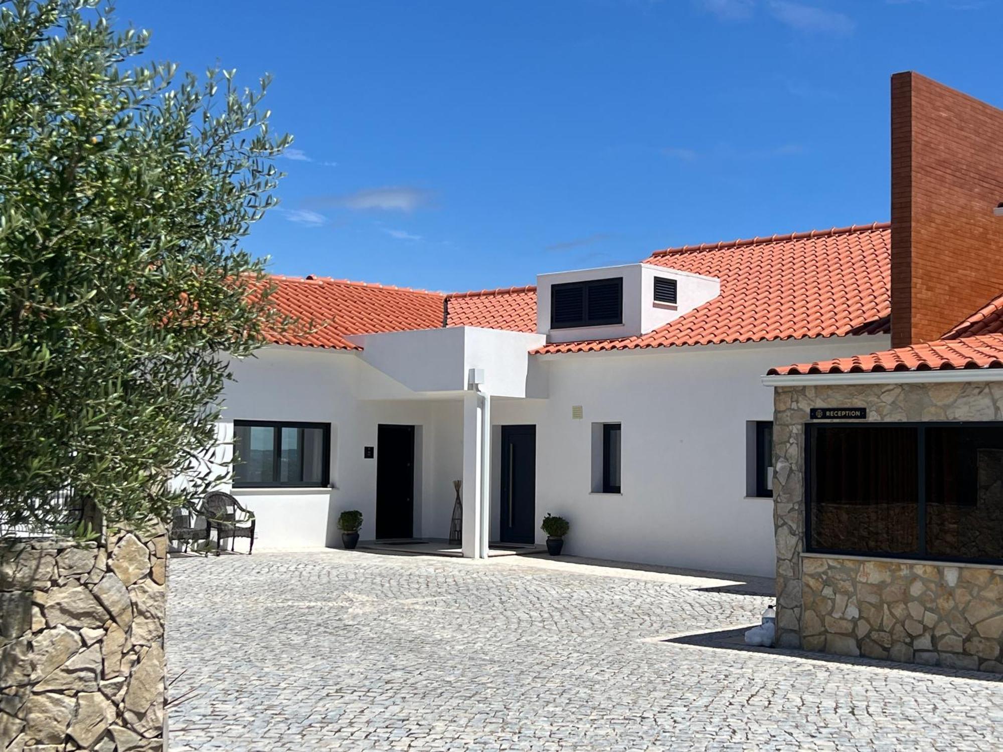 Vila Pombal Tomar - Luxury Apartment With Private Pool And Castle View Exterior foto