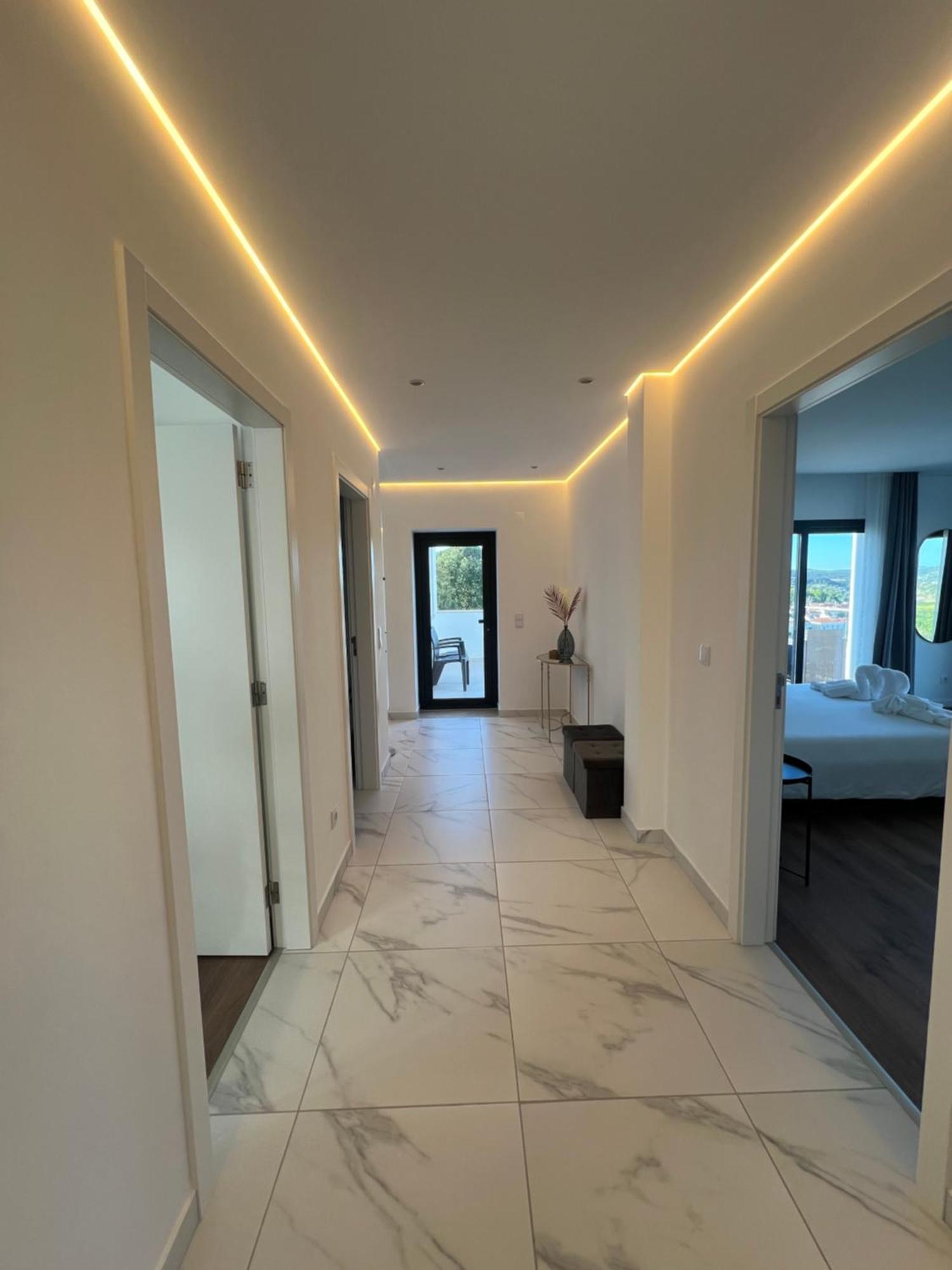Vila Pombal Tomar - Luxury Apartment With Private Pool And Castle View Exterior foto